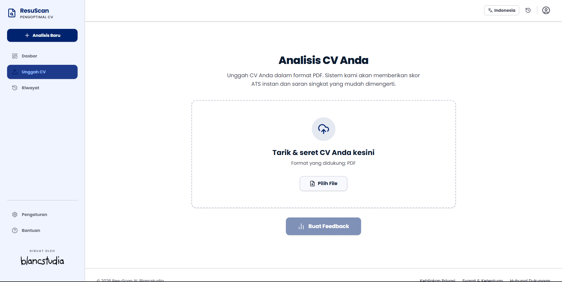 ResuScan AI